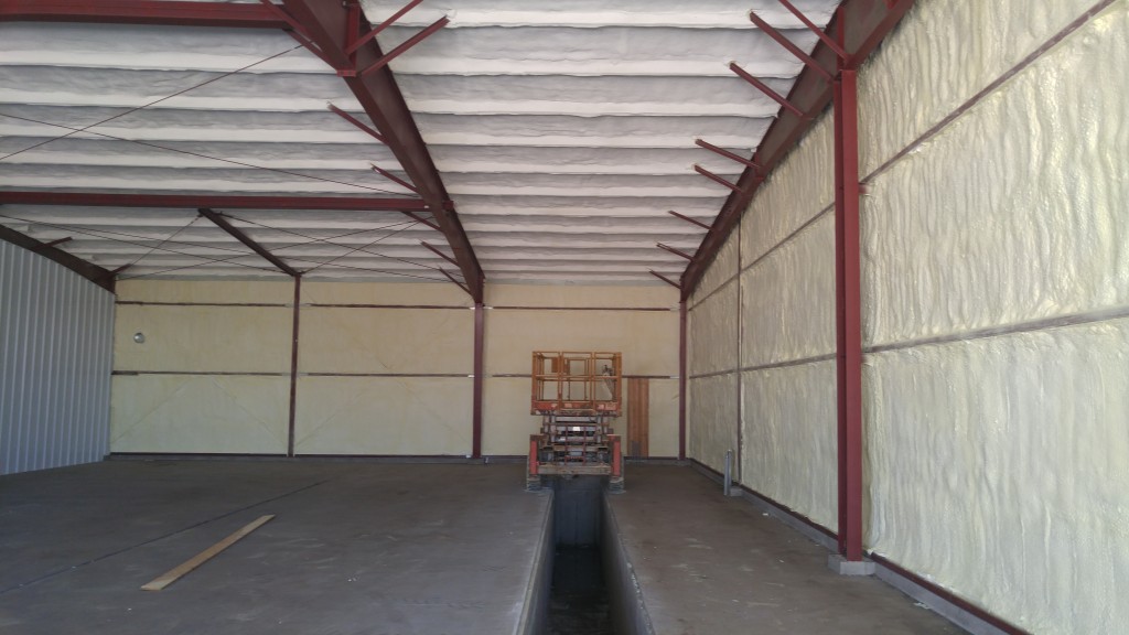 Storage Building Ymker Insulation 5877